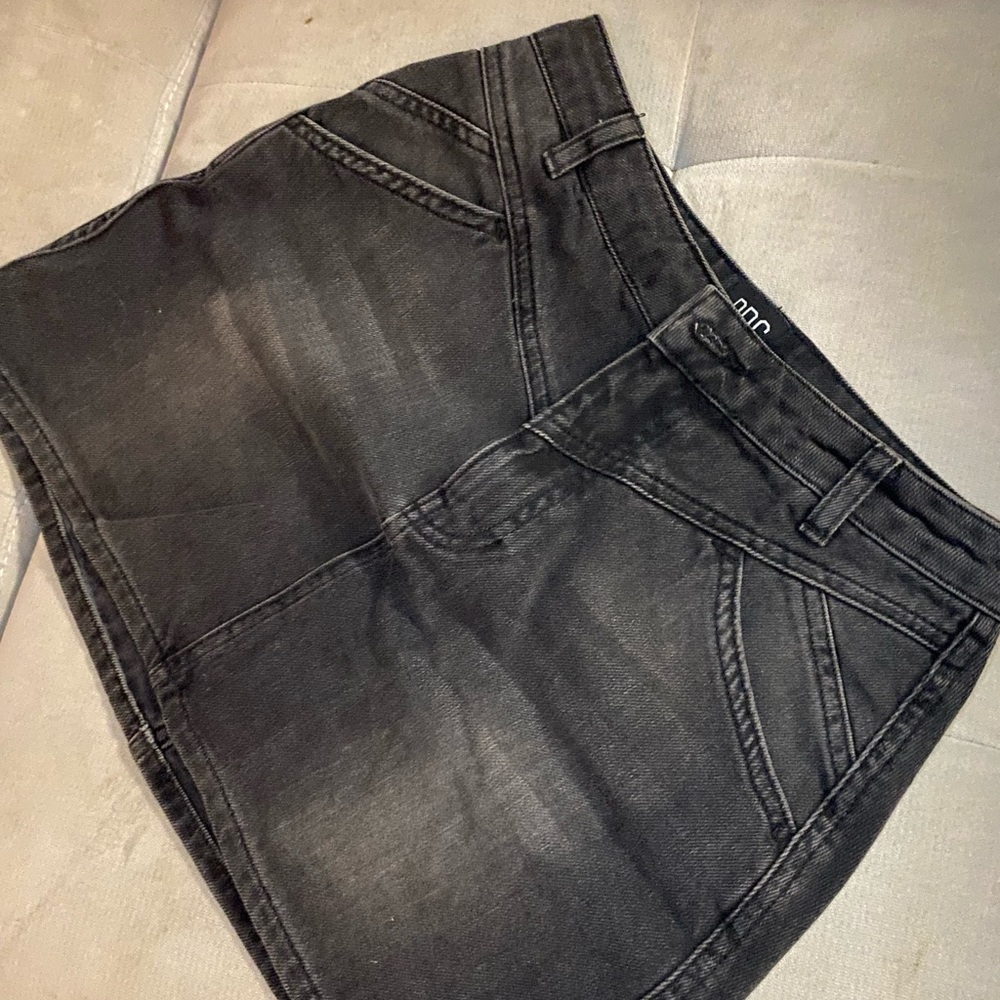 Urban Outfitters BDG black denim skirt